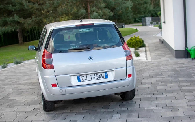 Renault Scenic cena 17950 przebieg: 189550, rok produkcji 2009 z Nisko małe 781